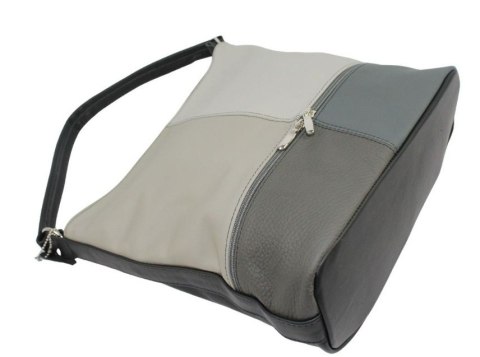 Torebka Skórzana MAGRE (PL) AŚKA Skóra Naturalna Trójkolorowa Wersja 21