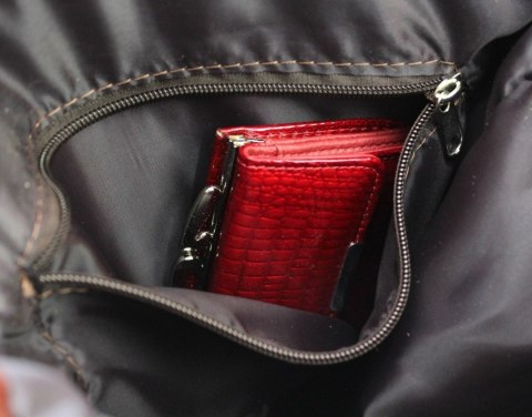 Torebka Skórzana MAGRE (PL) AŚKA Skóra Naturalna Trójkolorowa Wersja 22