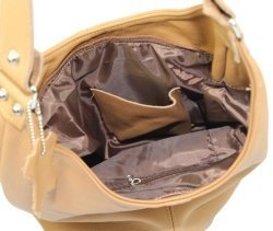 Torebka Skórzana Magre (PL) Skóra Naturalna Licowa Tatiana OLIWKOWY 