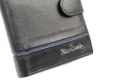 Portfel Męski Skórzany PIERRE CARDIN Skóra Licowa Duży Pionowy Z Zapięciem Z OZDOBNYM ELEMENTEM RFID 326A 12,5 x 10 [cm]