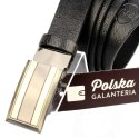 Klamra Do Paska Męskiego Skórzanego SAMOZACISKOWEGO 30 mm SZ30_09